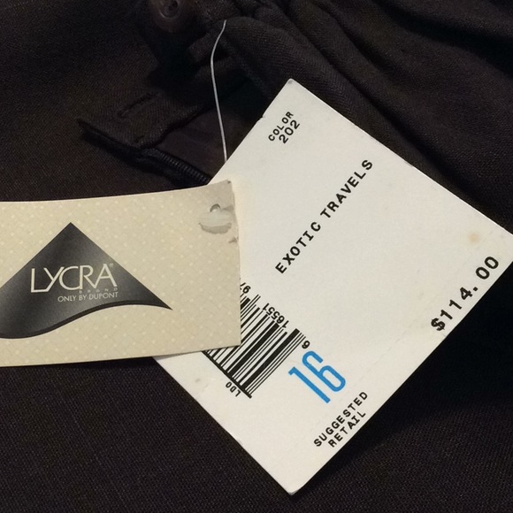 NWT ELIZABETH COLLECTION EXOTIC TRAVELS 70% linen - Picture 10 of 10